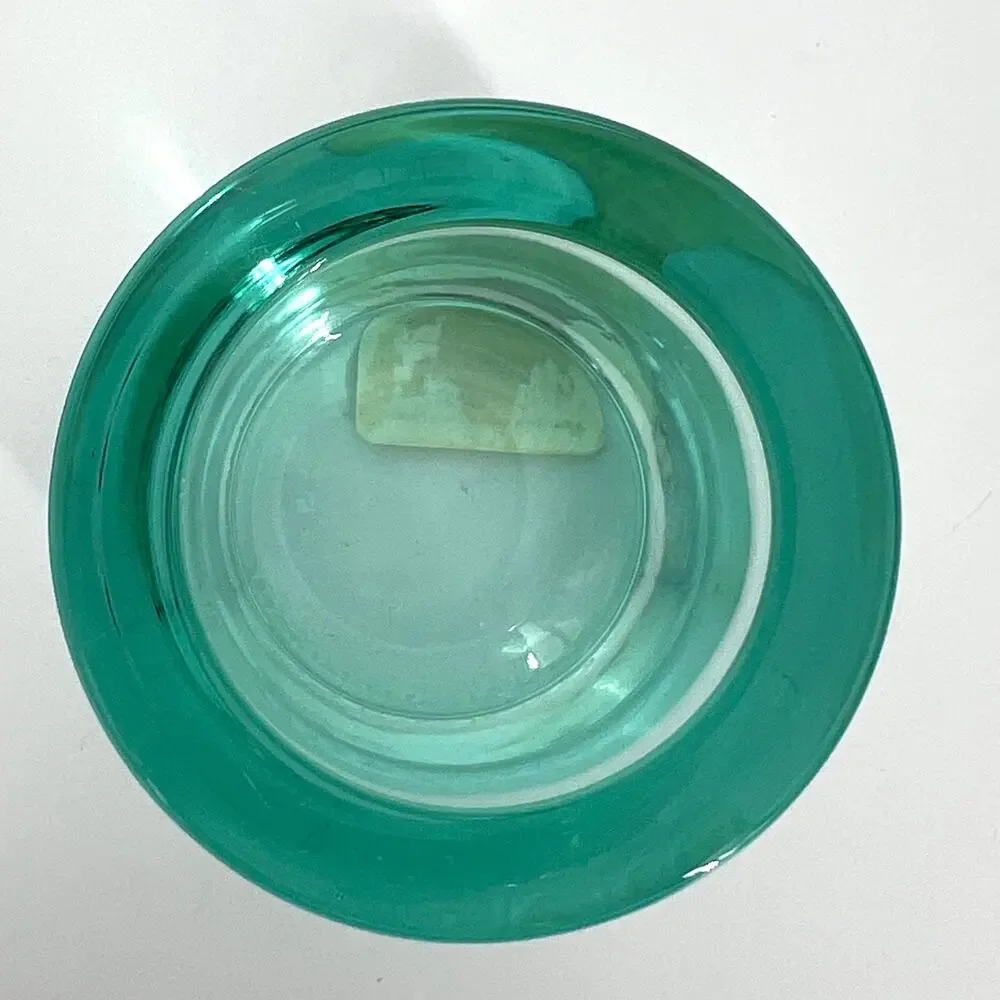 Marimekko iittala kynttilalyhty Water Green Votive Candle Holder Finland